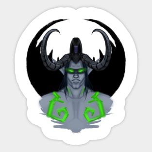 illidan Sticker